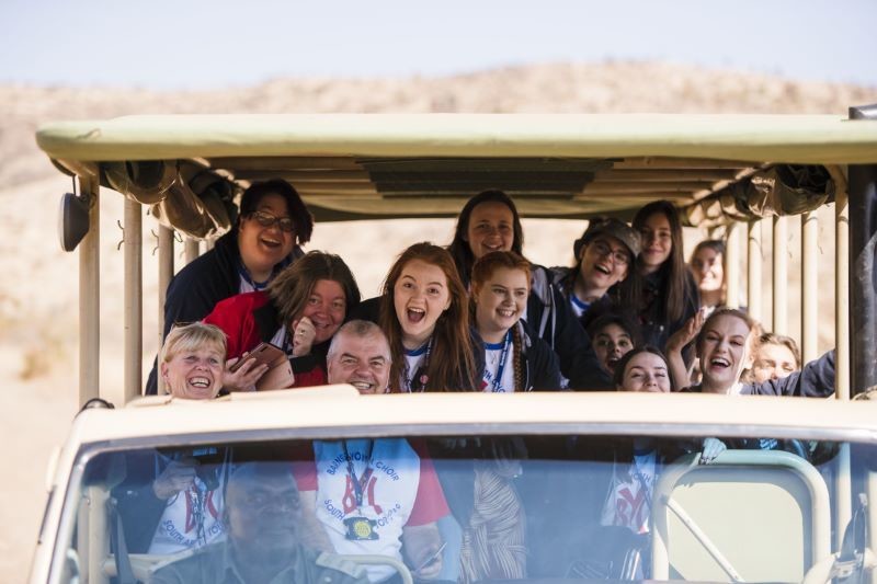 Other image for Choir’s African adventure